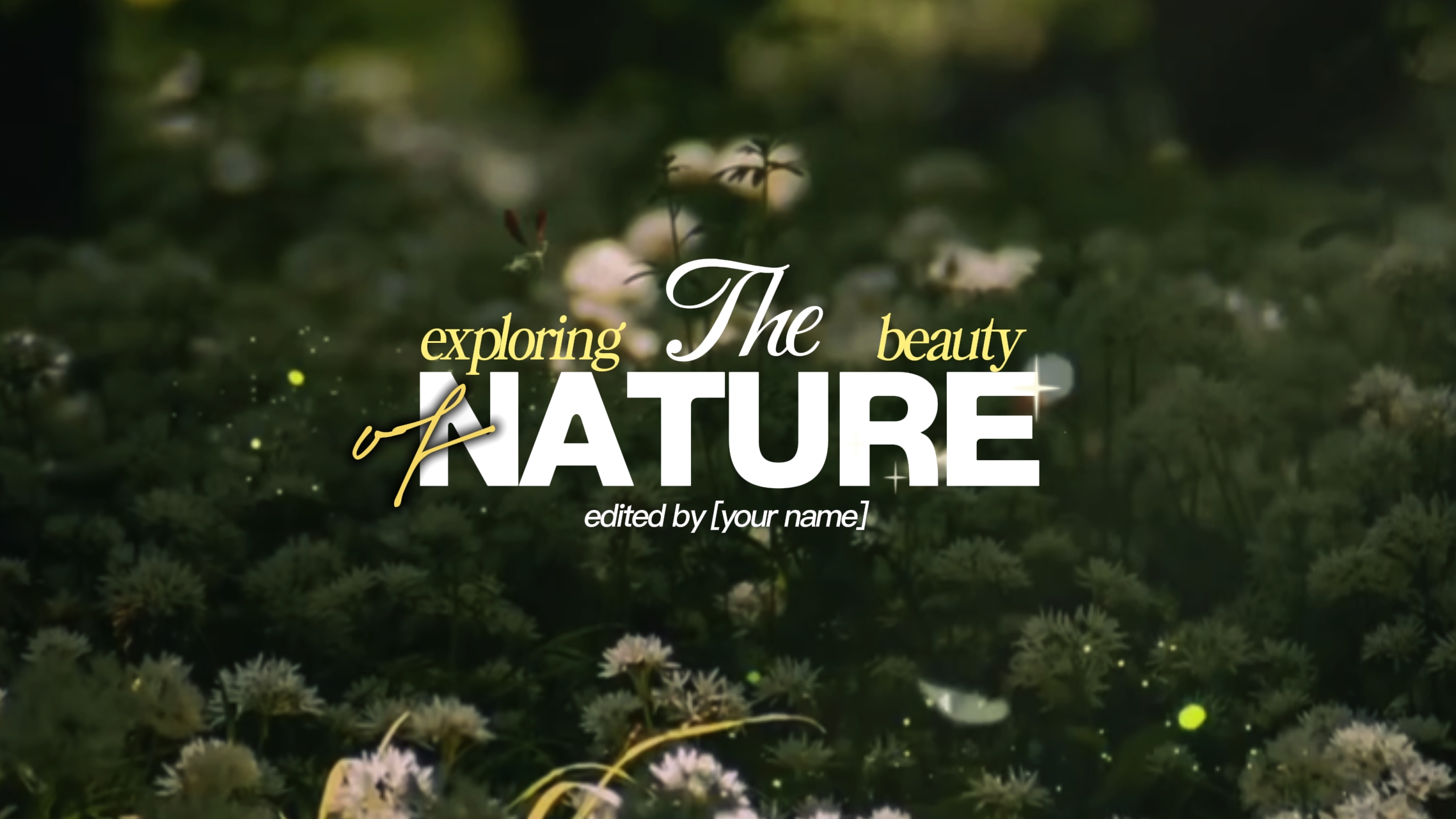 Beleza da natureza