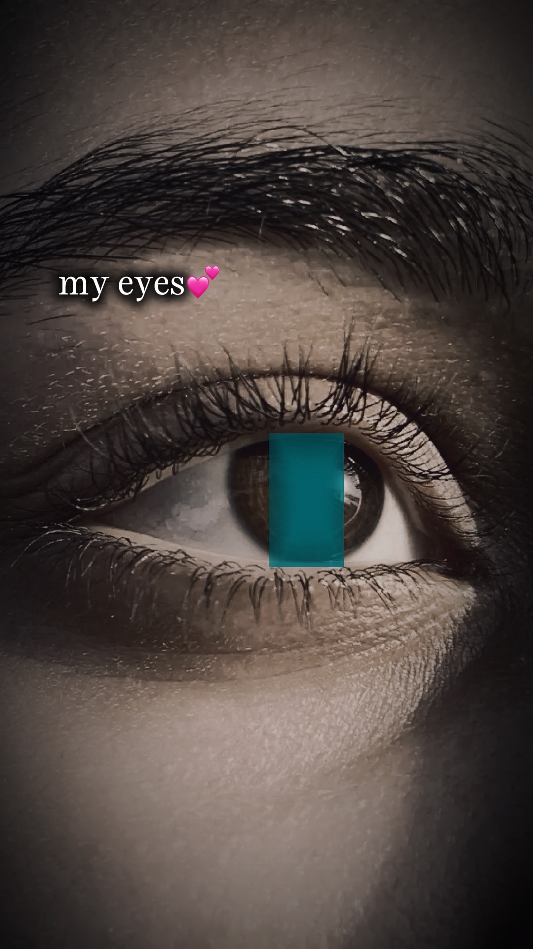 Your pic in the eyes