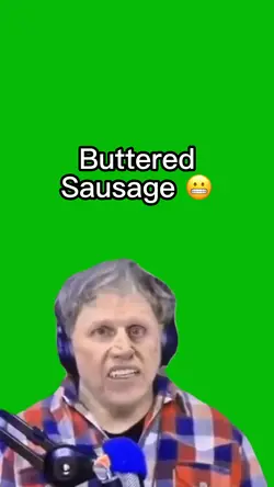 Buttered sausage 