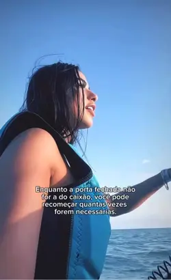 Porta fechada não…
