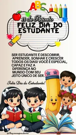 Dia do Estudante