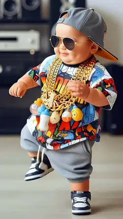 CRIP WALK BABY DANCE