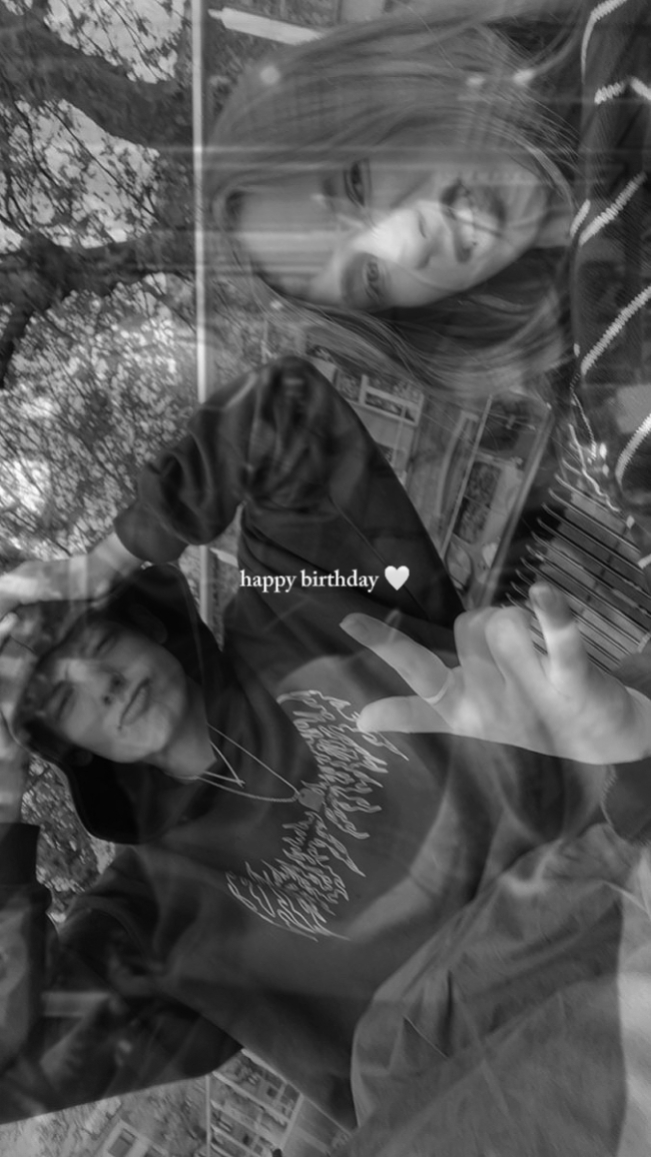 birthday couple