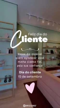 Dia do cliente