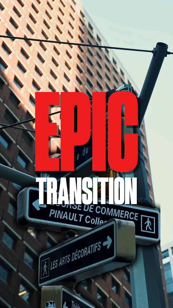 EPIC TRANSITION