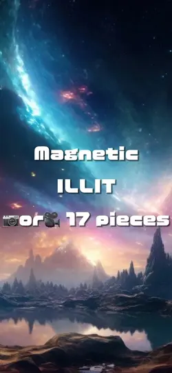 📷or🎥 17 pcs Magnetic