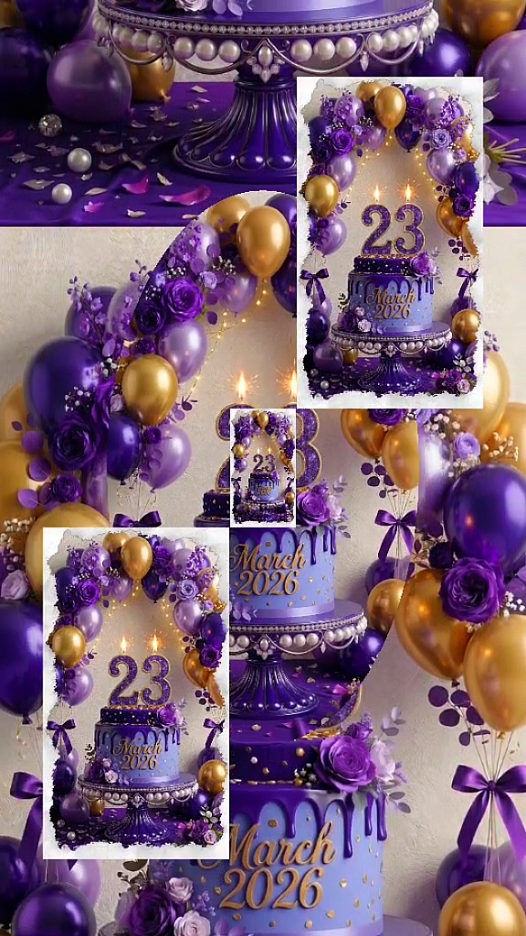 Ulang tahun 23 MARET 