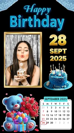 Birthday 28 Sep 2025
