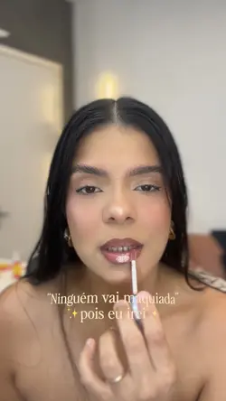 Ninguém vai maquiado