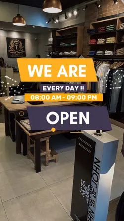 We Are Open Slide