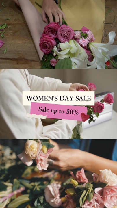 PENJUALAN HARI PEREMPUAN