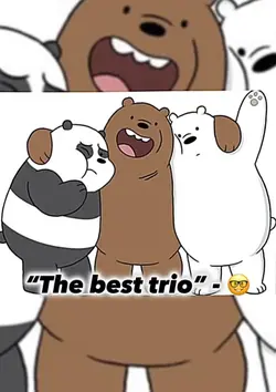 trio template 😊