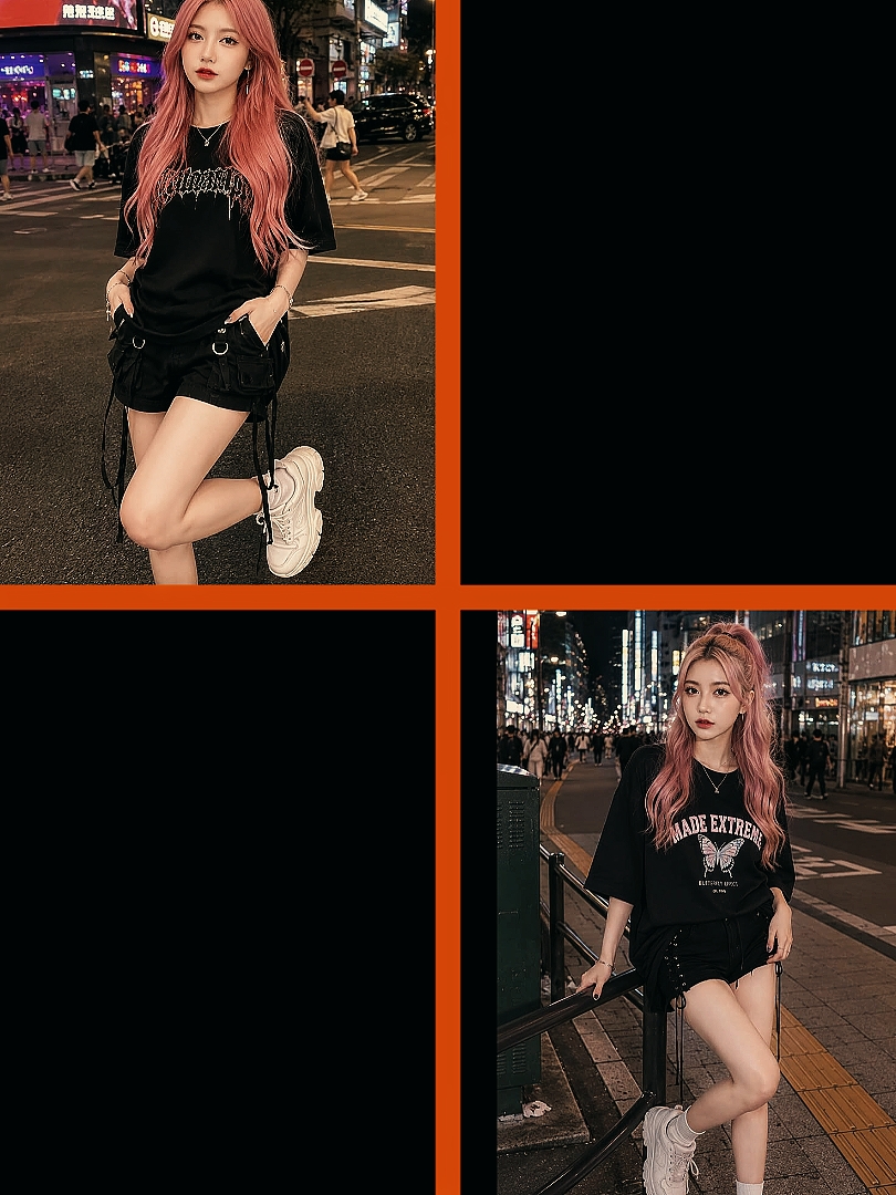 New montagem