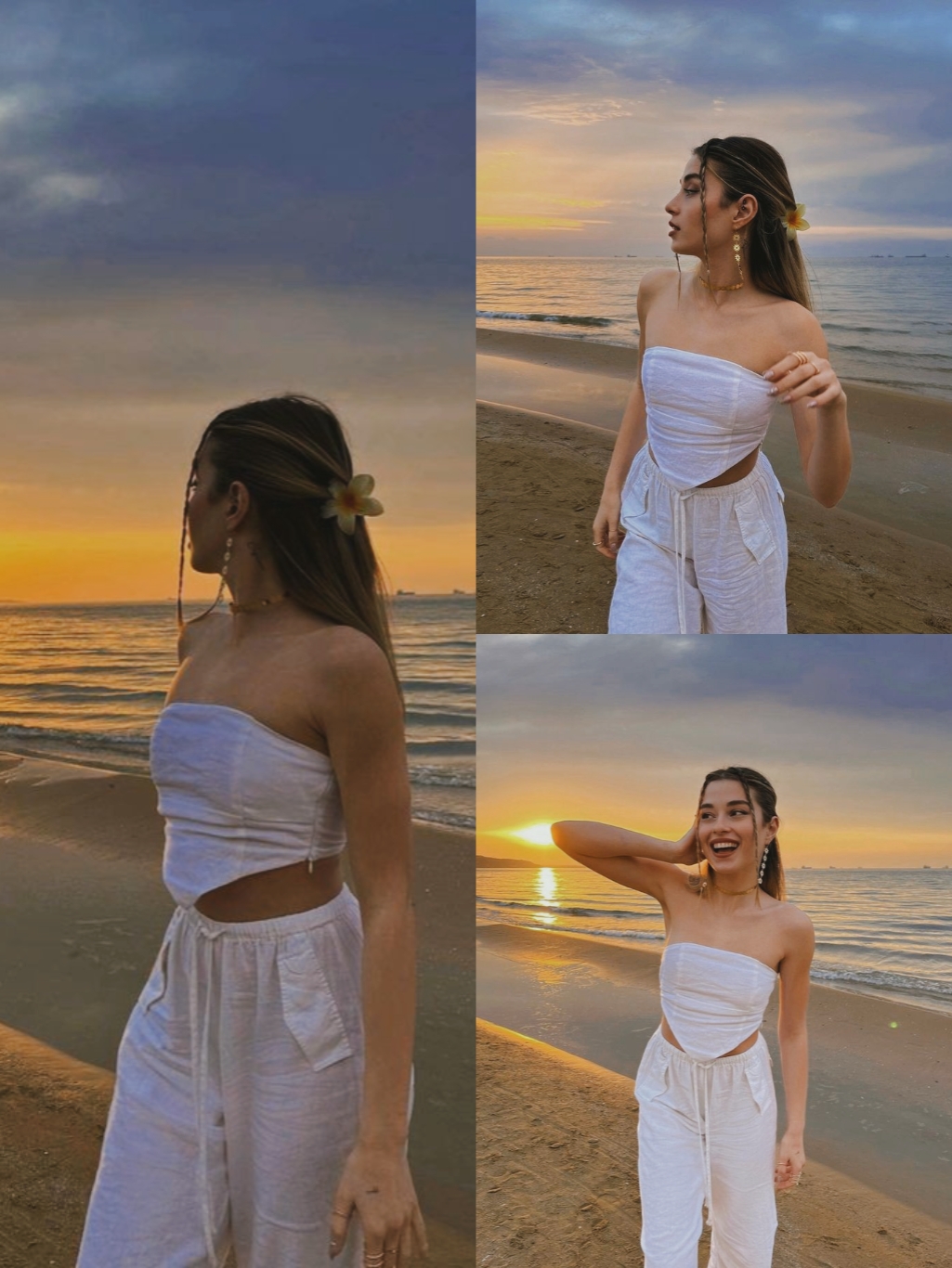 3 photos