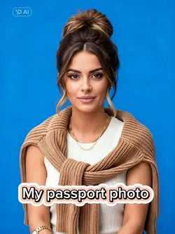 my passport photo 