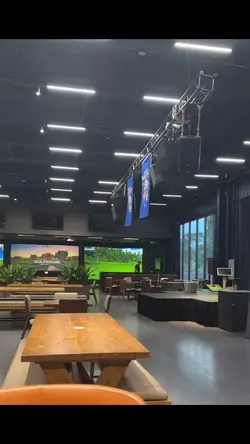 Simulator golf