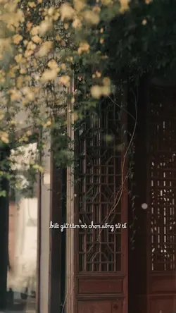 Còn trẻ mà biết nhân