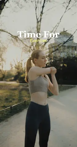 Time For Exercise