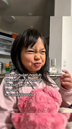 Dikasih hujan ngeluh