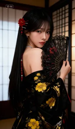 AI kimono