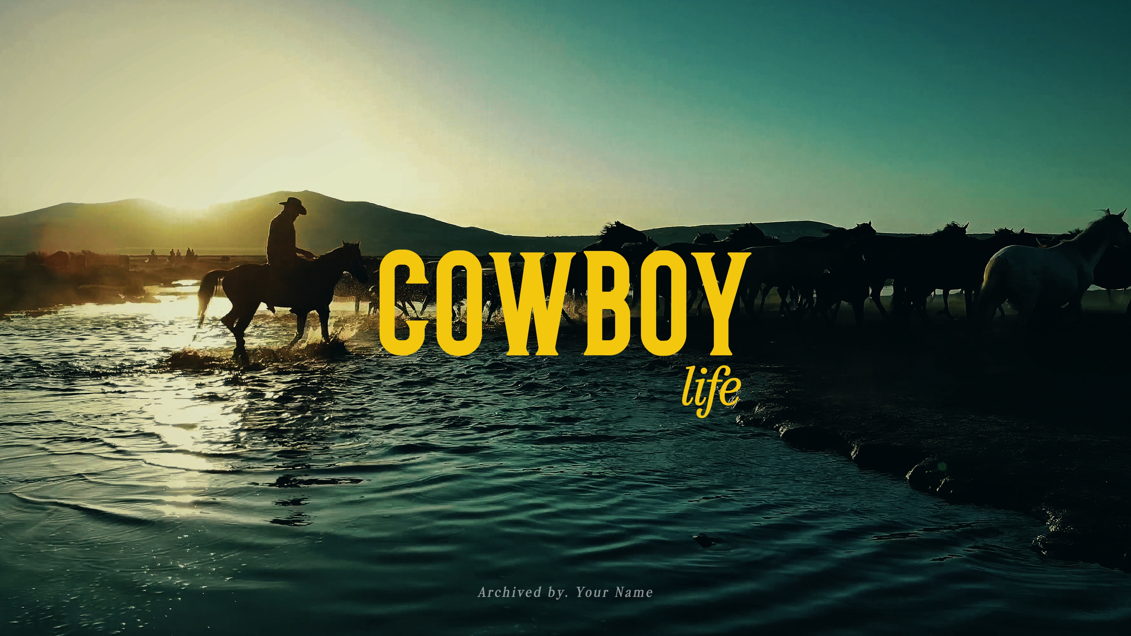 CINEMATIC COWBOY