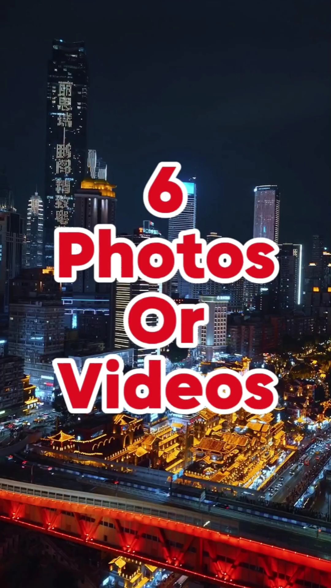 6 video or photo