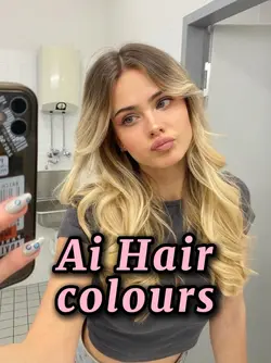 Ai hair colors