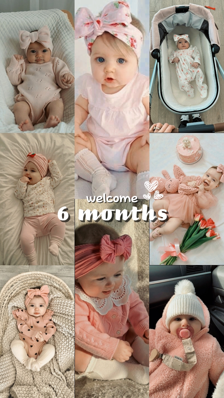 Bebé de 6 meses