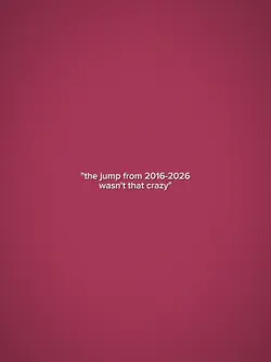 2016 to 2026