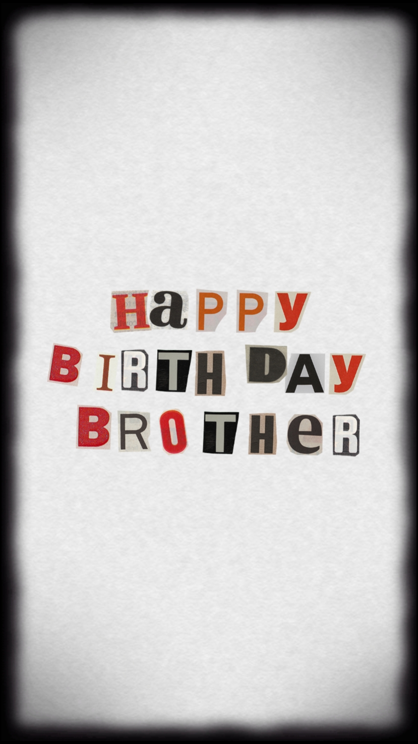 SELAMAT ULANG TAHUN BUNG