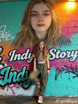 Cool graffiti wall
