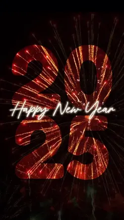 Happy New Year 🎆