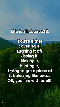 Life is all about a$