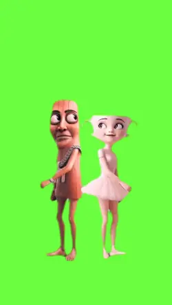 COUPLE BOMBAYE DANCE