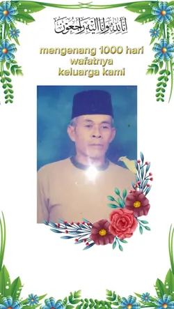 mengenang 1000 hari