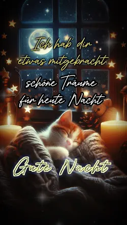 Gute Nacht 💤😴😘