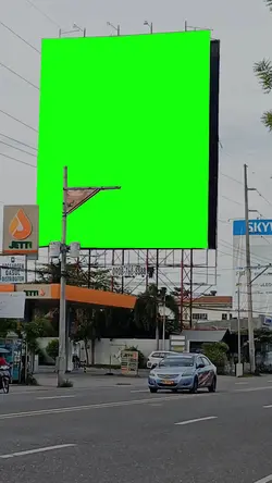 Green screen 