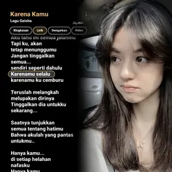 karena kamu lirik