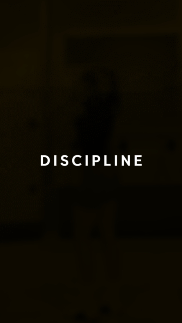 Discipline