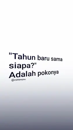 Tahun baru sama siap
