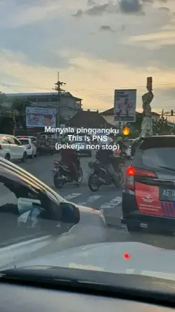 menyala pinggangku