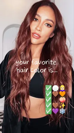 hair color AI