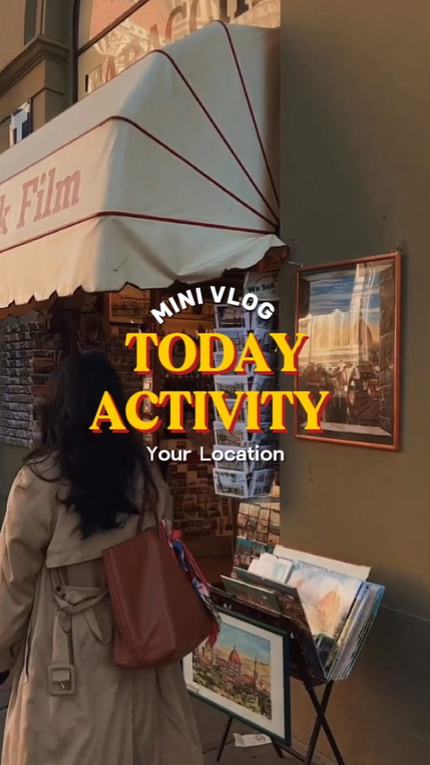 Activité d'aujourd'hui 