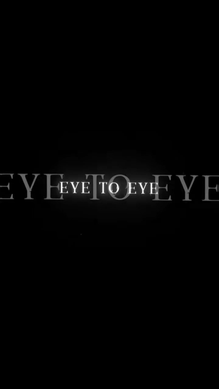 yeux dans les yeux
