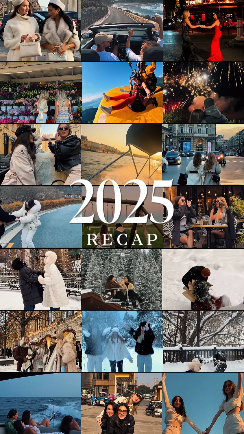 RECAPITULAÇÃO 2025