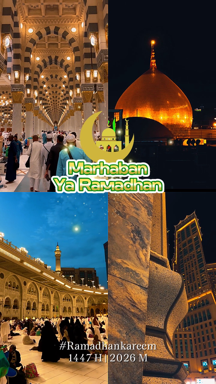 MARHABAN YA RAMADHAN
