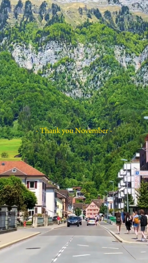 thank you November 