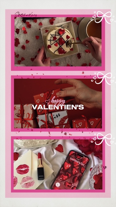 Vlog del día de San Valentín