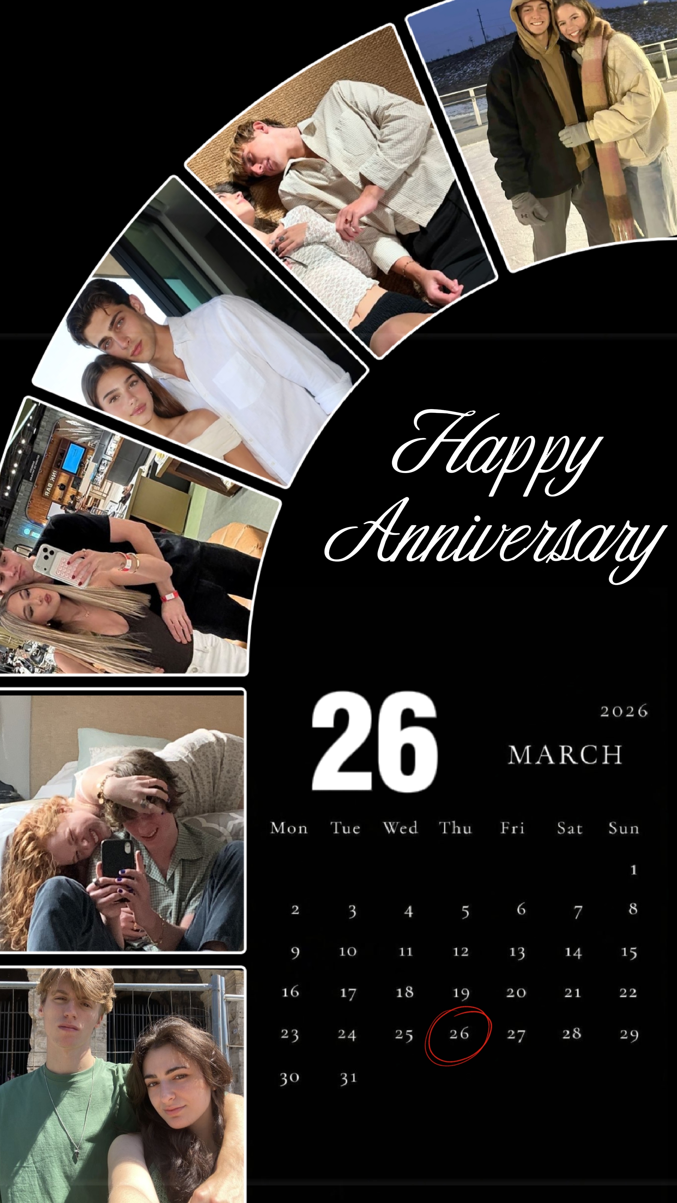 26 march anniversary