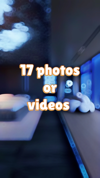 17 fotos ou vídeos 
